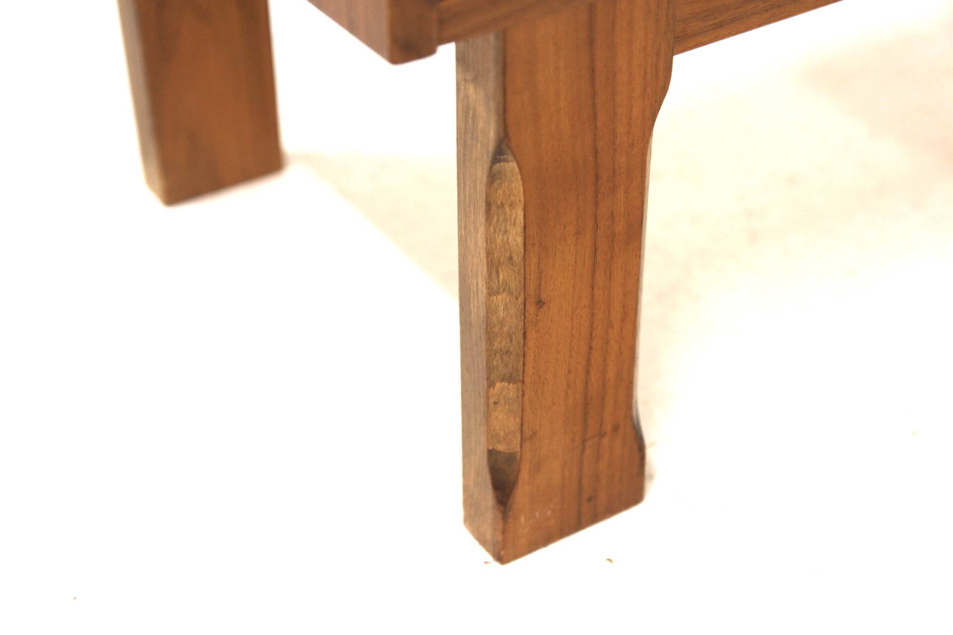 Scandinavian walnut chest of drawers, Sweden, 1960