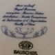 Set de 4 assiettes  " Royal Monceau "