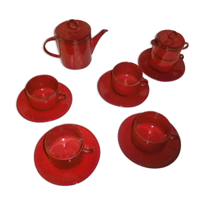 ensemble cafetière,