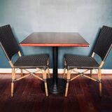 Bistro table + 3 chairs