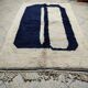 Beni Ouraine rug, medium size, handmade, 100 x 200 cm