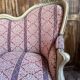 Antique Louis XV style bench – Napoleonic III period