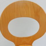 Bistro chair signed Baumann seagull model