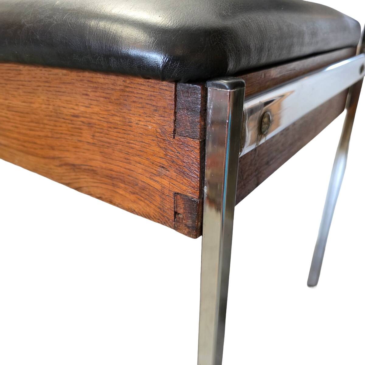 Banc coffre, France années 1960