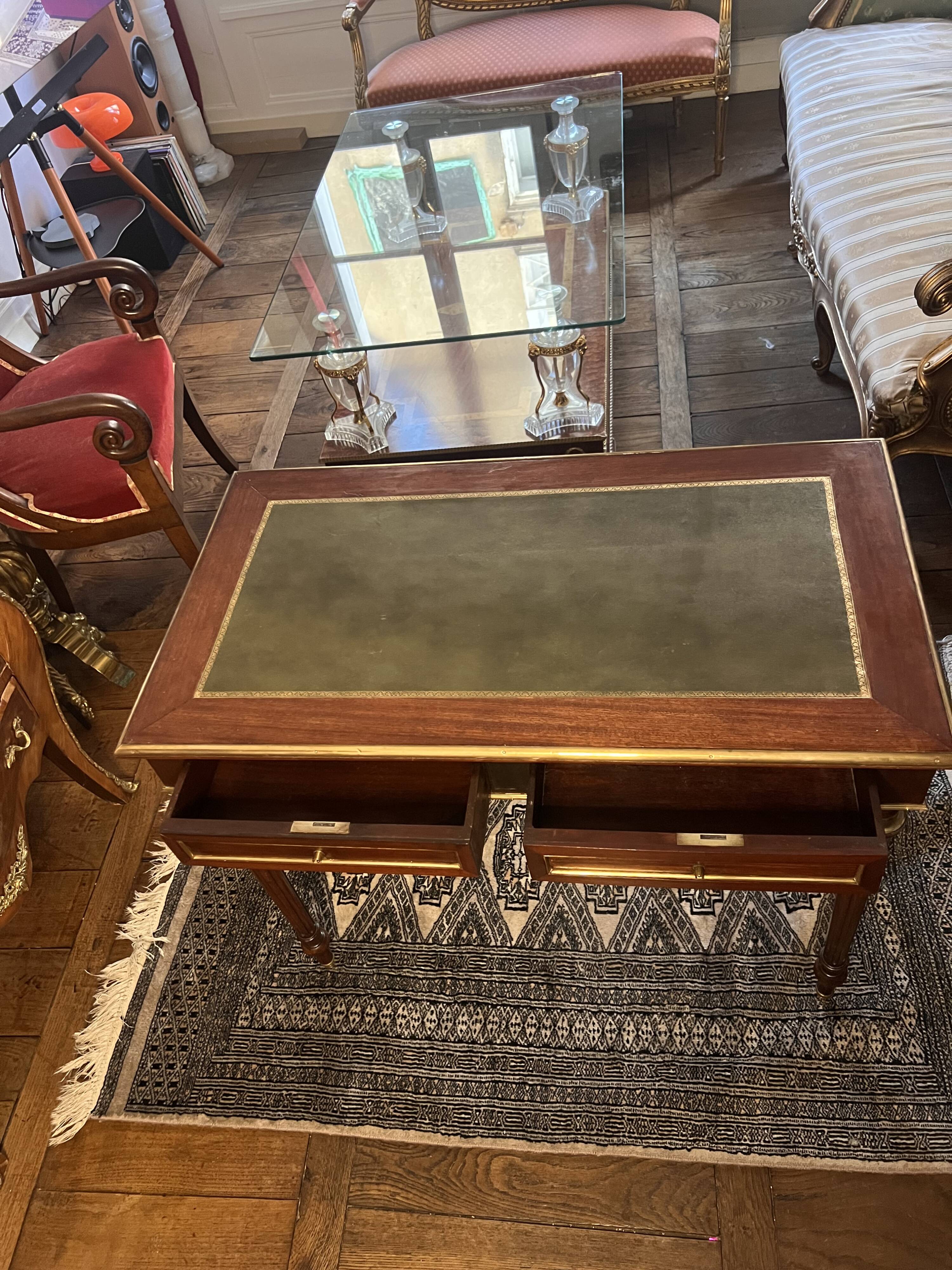 Small Louis XVI style desk - Late 19th century