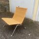 8 fauteuils Pk22 de Poul Kjaerholm , signé Fritz Hansen