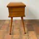 Vintage bedside table