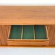 Danish Teak Sideboard by Johannes Aasbjerg, 1960s