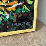 Signed landscape from 1988