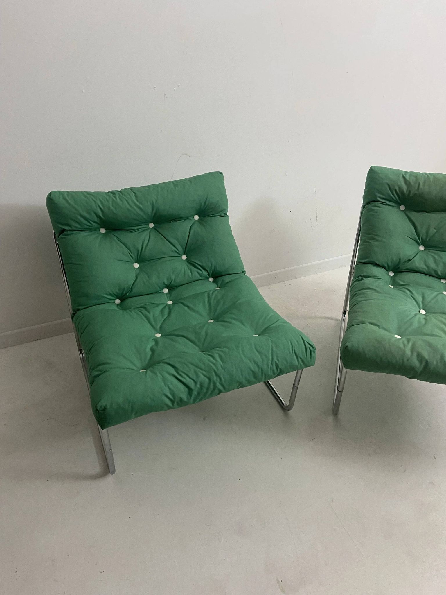 Pair of vintage armchairs