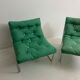 Pair of vintage armchairs
