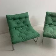 Pair of vintage armchairs