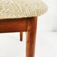 Modernist designer armchair, Cado, designed by Arne Vodder, Denmark, 1960s.