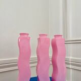 IKEA pink soliflore vases