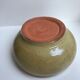 Ceramic bowl / glazed pottery signed 60s-70s
