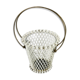 Pot de fleurs moderniste des années 1960, France