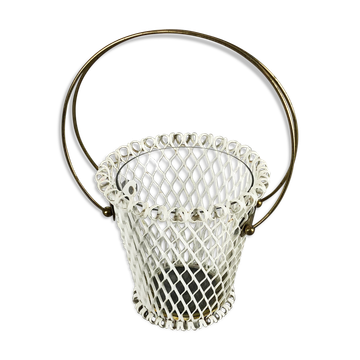 1960s modernist flower pot, France