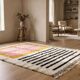 Handmade traditional Berber rug 2/3 m