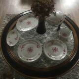 Earthenware table service Limoge Charles Arhenfeld