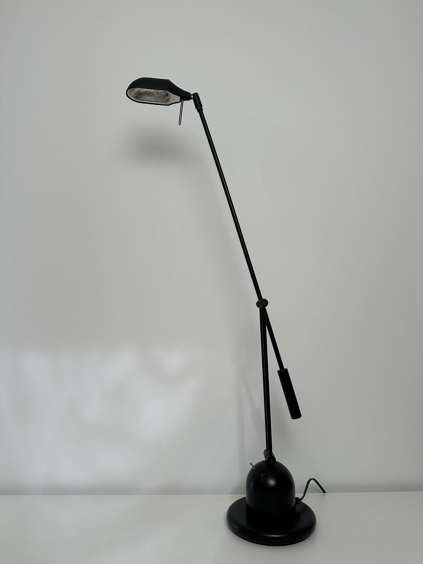 Large counterweight lamp Italian design - vintage