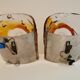 Pair of Murano glass sconces by Carlo Nason for Mazzega 70s