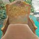 Fauteuil cannée style Louis XV