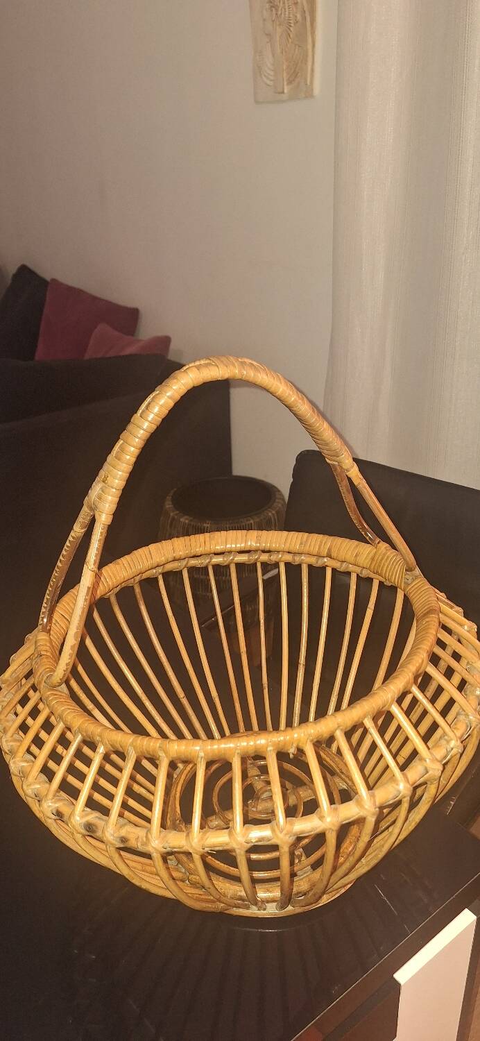 Rattan Basket