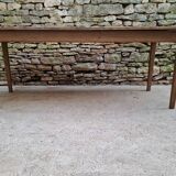 Oak farmhouse table 200cm