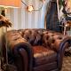 Chesterfield armchair