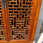 Antique Chinese cabinet - kitchen cabinet