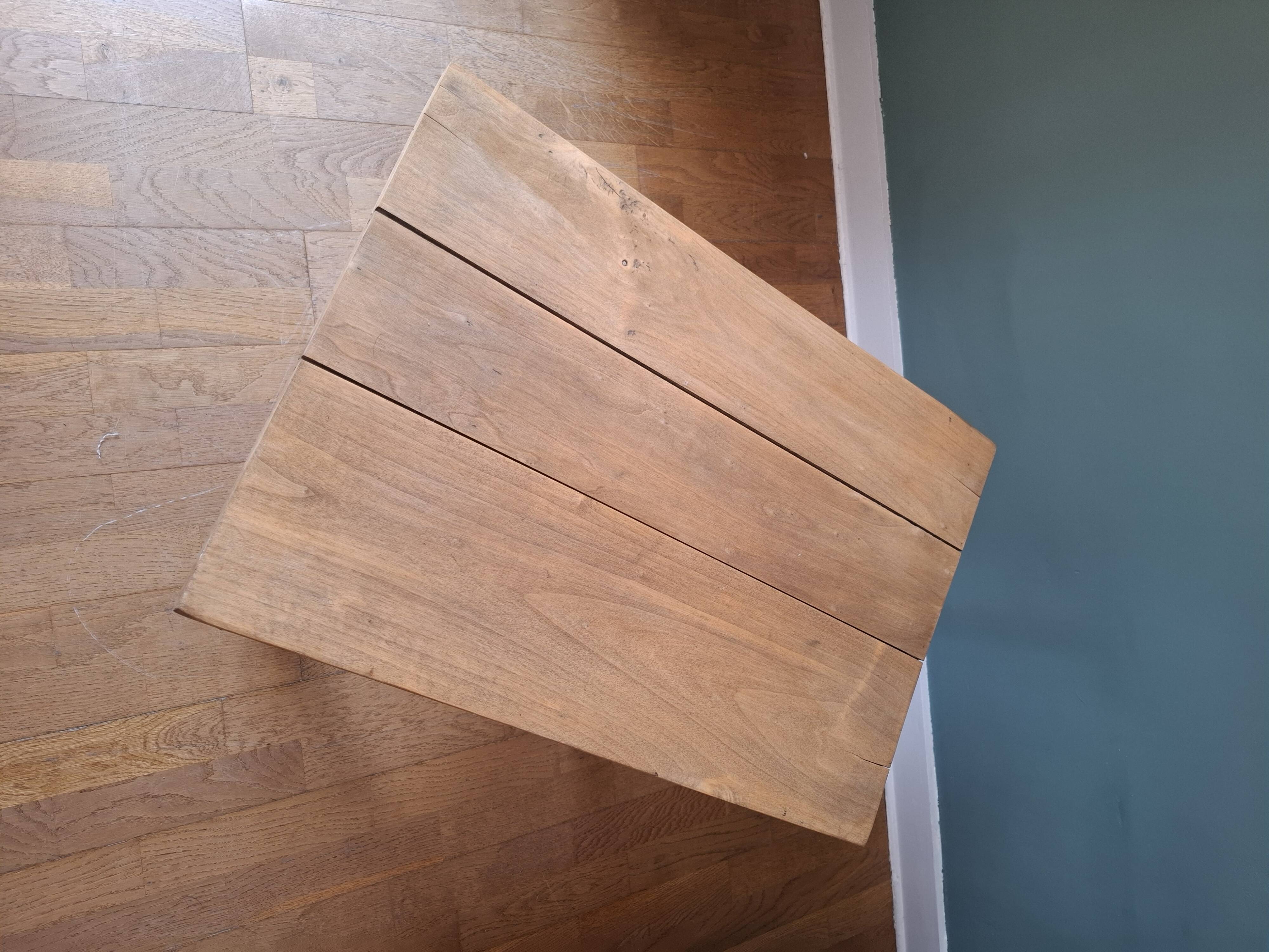 Brutalist side table
