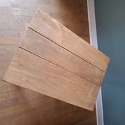 Table d'appoint brutaliste