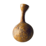 Calebasse Africaine, vase naturel ancien