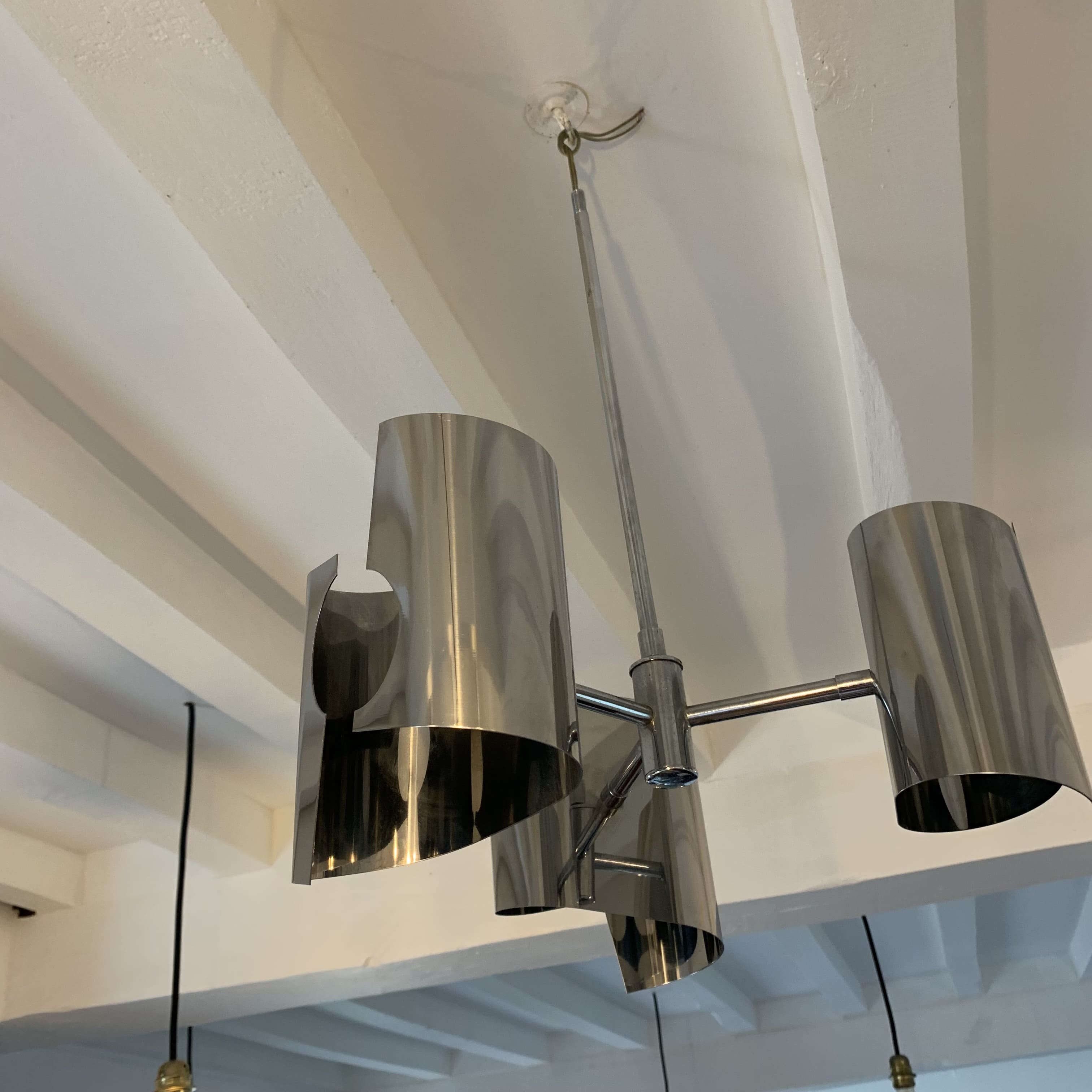Vintage 3-light suspension