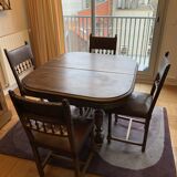 Table de salon  classique avec extensions