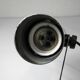 1980s Chrome Metal Clip-On Spotlight
