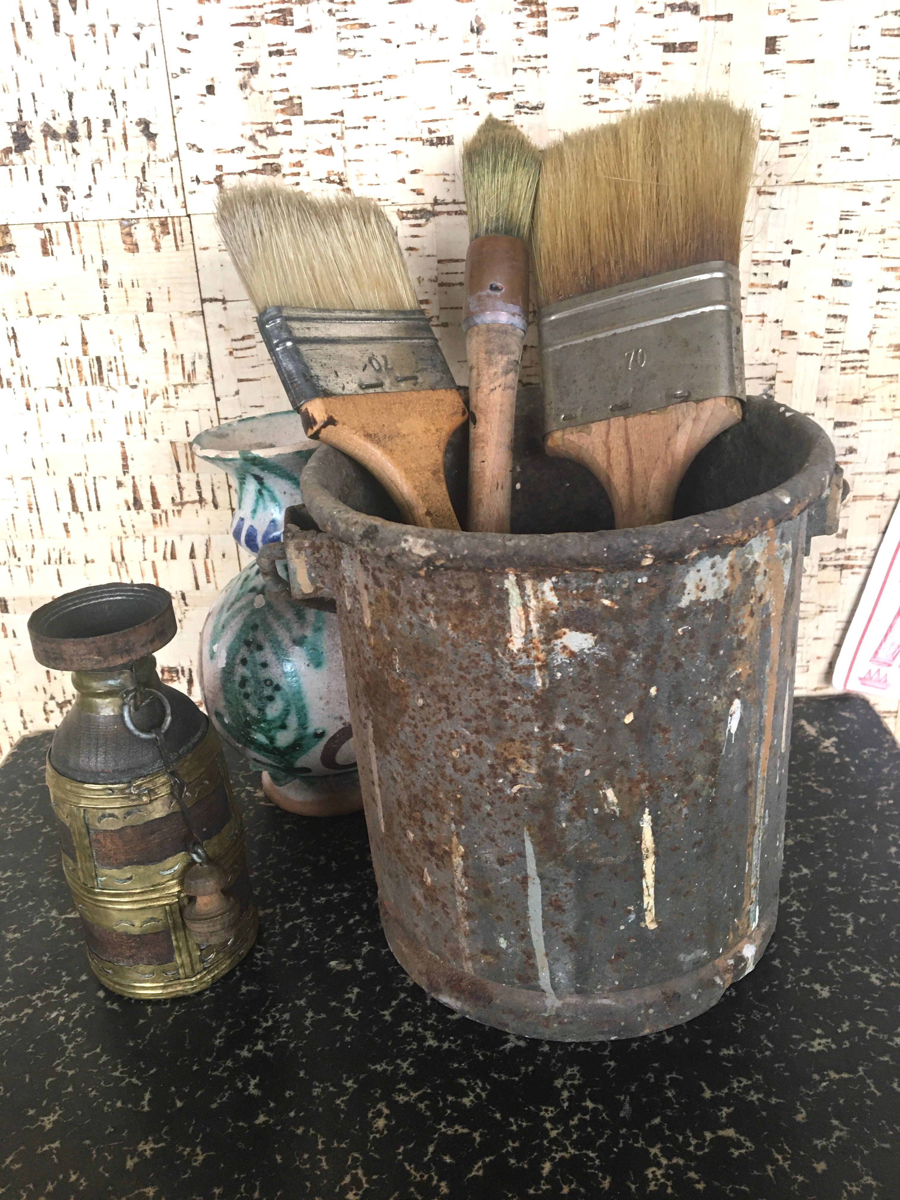 Metal painter bucket