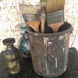 Metal painter bucket