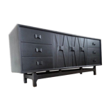 Retro brutalist sideboard