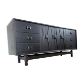 Buffet rétro brutaliste/enfilade