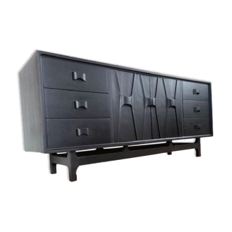 Buffet rétro brutaliste/enfilade