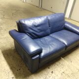 Leather sofa
