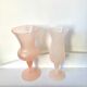 Vases en opaline