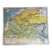 Carte scolaire Hatier - Plaines du Nord