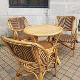 Rattan garden set