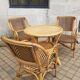 Rattan garden set