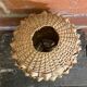 Vintage 50s Tiki Rattan Lamp + Woven Natural Fibre Ball