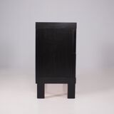Brutalist sideboard in blackened oak