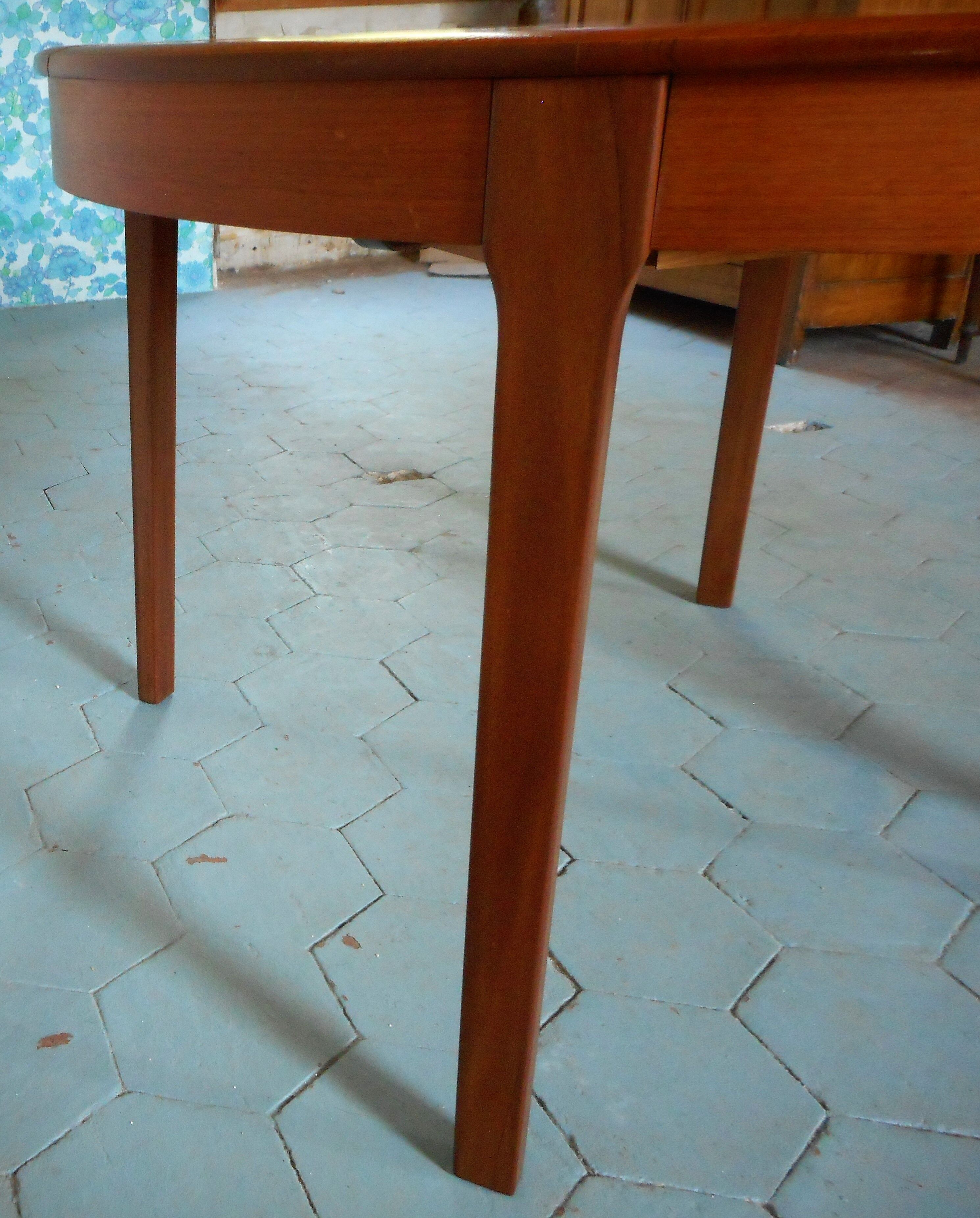 Table teck extensible