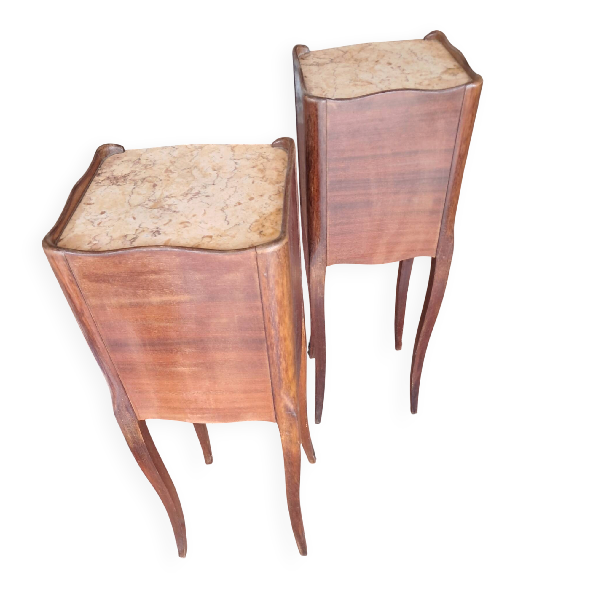 Pair of bedside tables with drawer